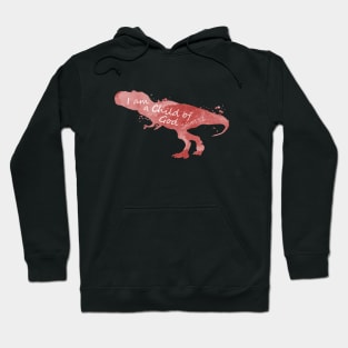 Tyrannosaurus Rex - Bible Verse - Child Of God - John 1 12 Hoodie